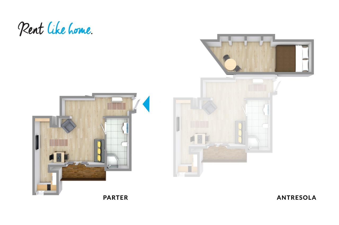 Rent Like Home - Kasprusie ザコパネ エクステリア 写真